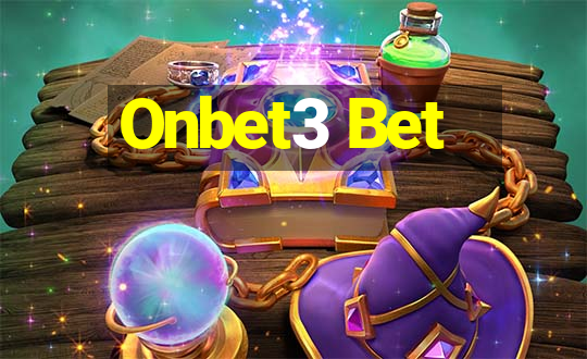 Onbet3 Bet