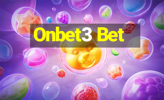 Onbet3 Bet