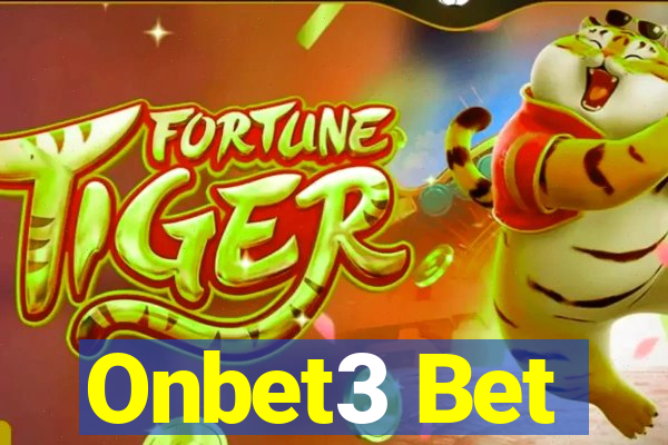 Onbet3 Bet