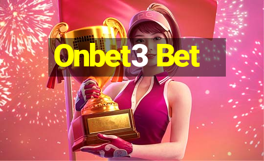 Onbet3 Bet