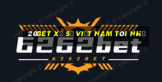 20bet xổ số việt nam tôi nhớ