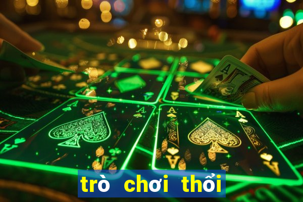 trò chơi thổi bong bóng