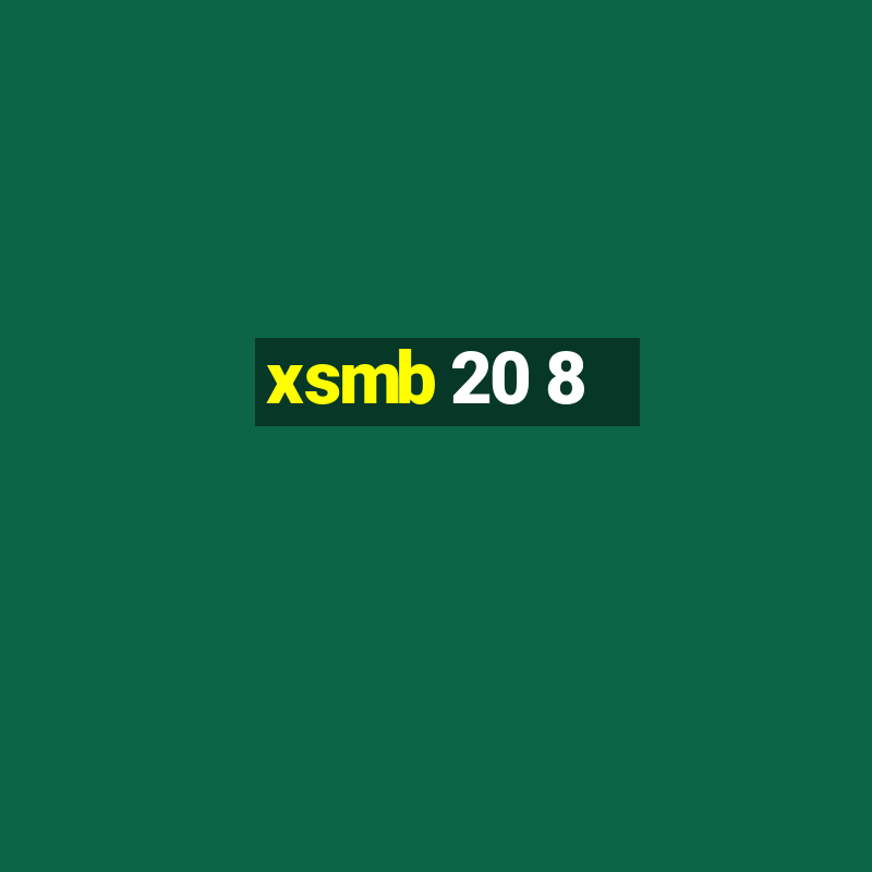 xsmb 20 8