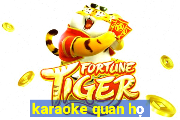 karaoke quan họ