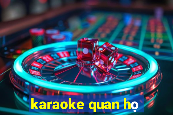 karaoke quan họ