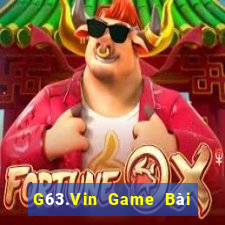 G63.Vin Game Bài Đổi Thưởng B52