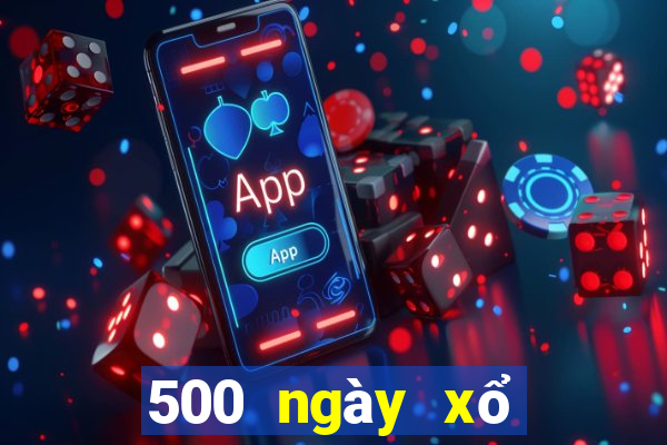 500 ngày xổ số an giang