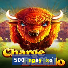 500 ngày xổ số an giang