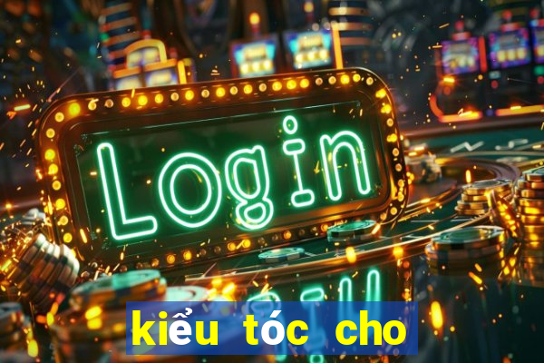 kiểu tóc cho nam đầu bẹt