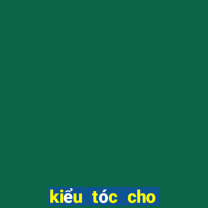 kiểu tóc cho nam đầu bẹt