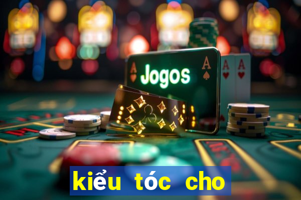 kiểu tóc cho nam đầu bẹt