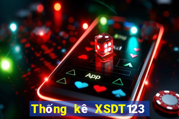 Thống kê XSDT123 Chủ Nhật