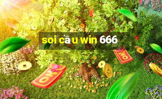 soi cầu win 666