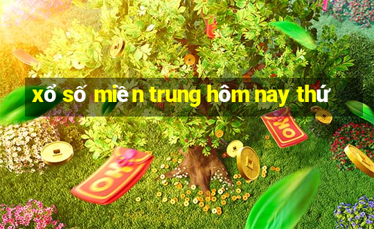 xổ số miền trung hôm nay thứ