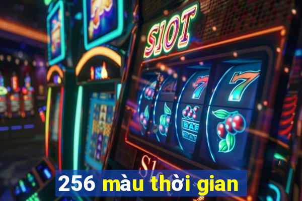 256 màu thời gian