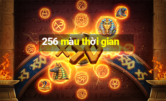 256 màu thời gian