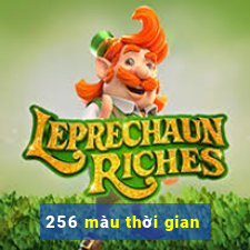 256 màu thời gian