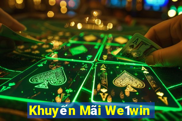 Khuyến Mãi We1win