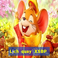 Lịch quay XSBP thứ Ba