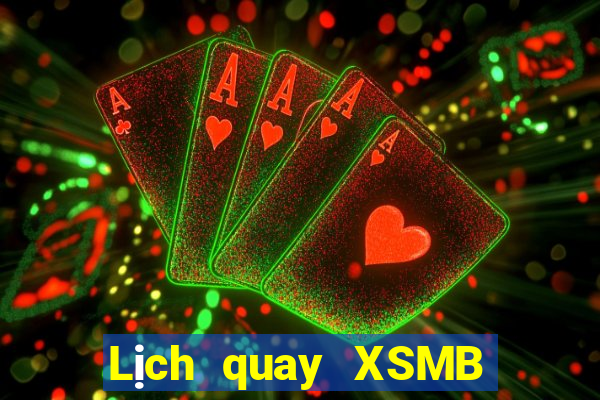 Lịch quay XSMB ngày 12