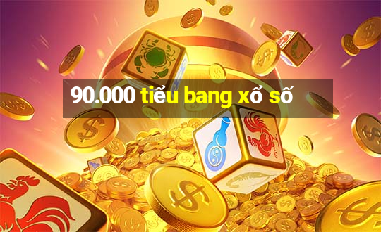 90.000 tiểu bang xổ số