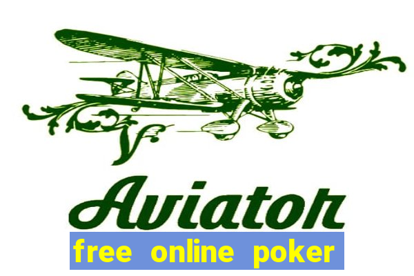 free online poker casino world