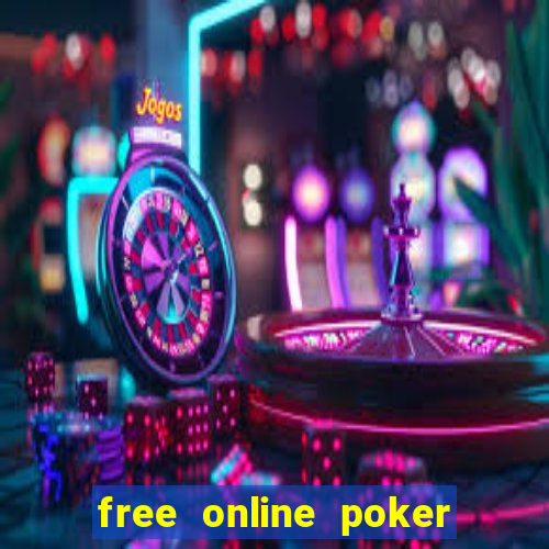 free online poker casino world