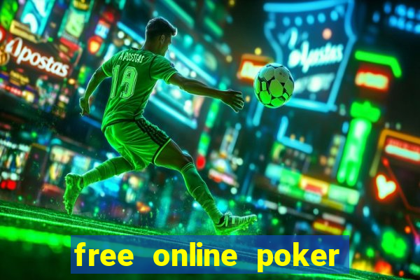 free online poker casino world