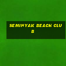 seminyak beach club