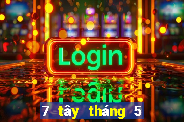 7 tây tháng 5 xổ số miền nam