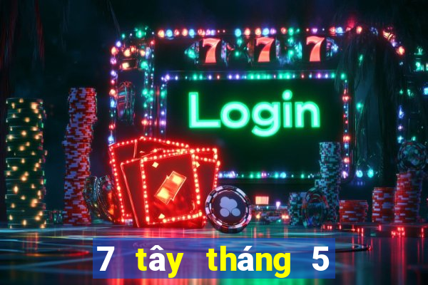 7 tây tháng 5 xổ số miền nam