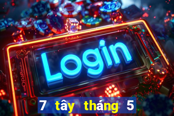 7 tây tháng 5 xổ số miền nam