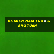 xs mien nam thu 5 hang tuan