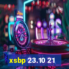 xsbp 23.10 21