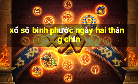 xổ số bình phước ngày hai tháng chín