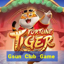 Gsun Club Game Bài Khuyến Mãi