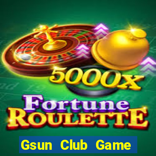 Gsun Club Game Bài Khuyến Mãi