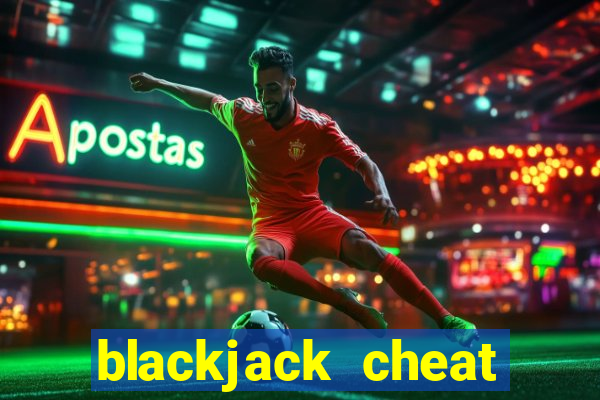 blackjack cheat sheet card