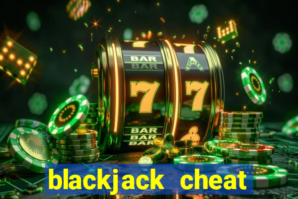 blackjack cheat sheet card