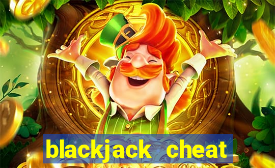 blackjack cheat sheet card