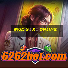 mua sổ xố online