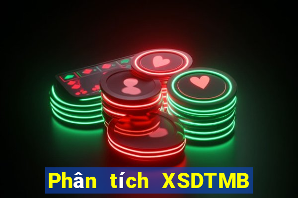 Phân tích XSDTMB ngày 1