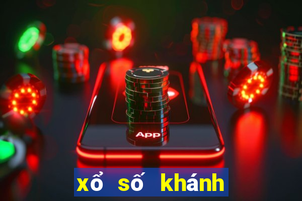 xổ số khánh hòa chiều