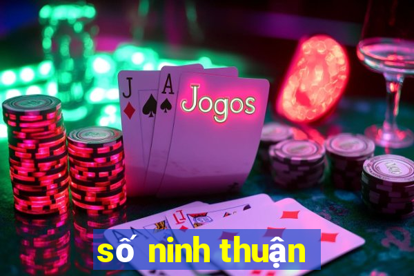 số ninh thuận