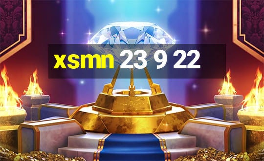 xsmn 23 9 22