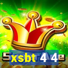 xsbt 4 4