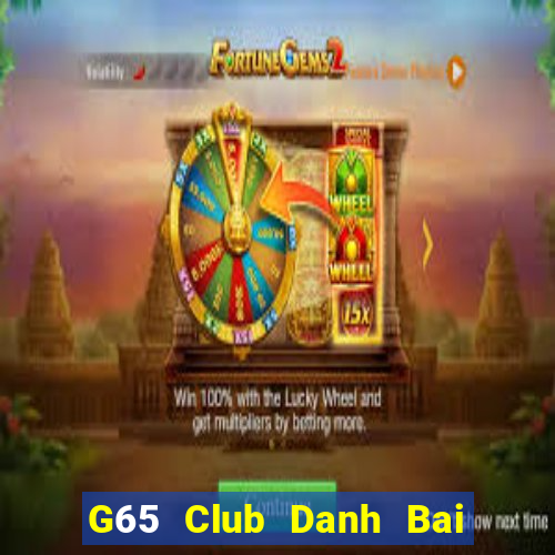 G65 Club Danh Bai Sanh Rong