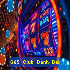 G65 Club Danh Bai Sanh Rong