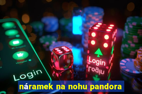 náramek na nohu pandora