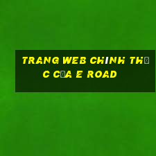 Trang web chính thức của e Road